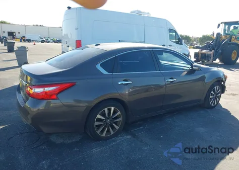 2017 Nissan Altima 2.5 Sl from USA, damaged, VIN 1N4AL3AP5HC235275
